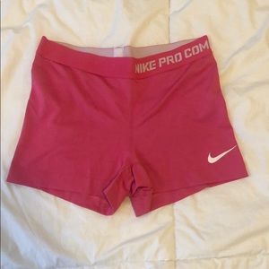 Nike Pro Combat shorts